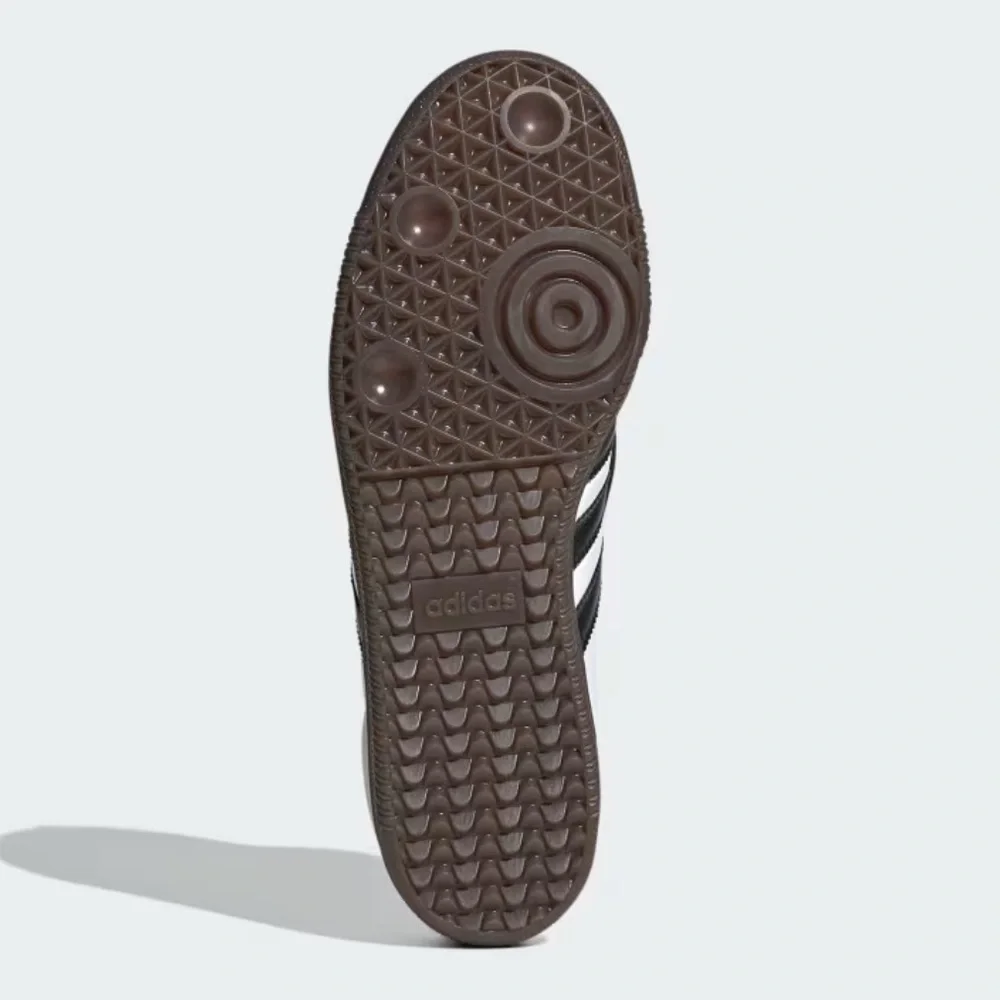 adidas Samba LT Cloud White / Core Black / Gum - Picture 7 of 12